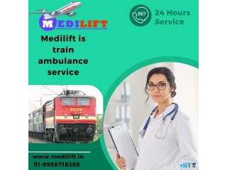 Easy Hospital Transfers in Guwahati at Any Time with Medilift Train Ambulance