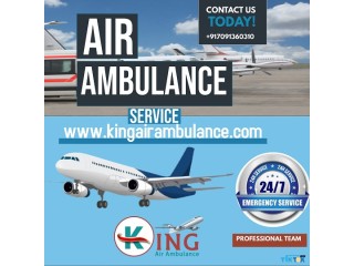 Utilize World Best Air Ambulance Service in Delhi with ICU Setup