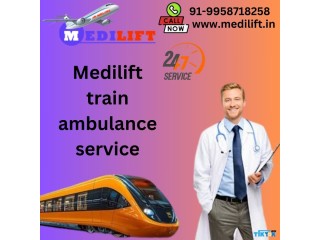 Medilift Train Ambulance in Ranchi - Setting New Standards in Medical Transfer