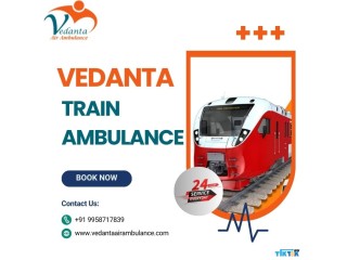 Best Train Ambulance Service in Ranchi for Relocation Service