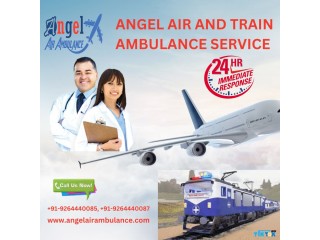 Make Use of Angel Air and Train Ambulance Service in Raigarh for Patients Shifting at Cheapest Cost