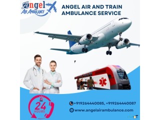 Avail Of Angel Air and Train Ambulance Service in Nagpur for Foremost Travel Satisfaction