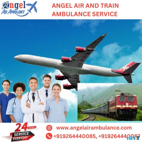 get-angel-air-and-train-ambulance-service-in-raipur-with-24-hour-comfort-transportation-facilities-big-0