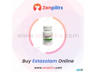 Buy Estazolam Online To Treat Insomnia
