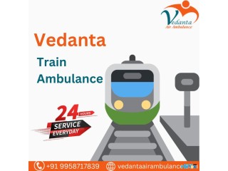 Train Ambulance Service in Hyderabad helps Transport the Patient on Time