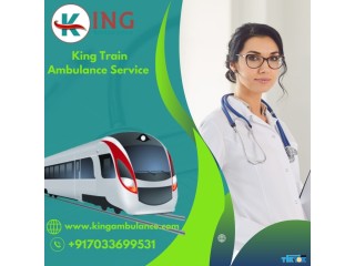 The Entire King Train Ambulance Service in Mumbai is Equipped with Important Medical Tools