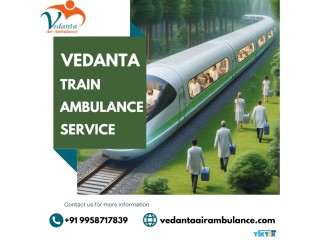 Train Ambulance Service in Patna | Quick and Fast Service