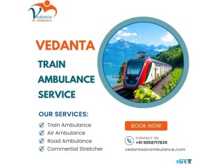 Train Ambulance Service in Vellore | Vedanta Train Ambulance