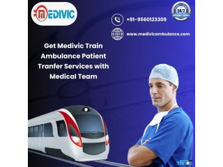 Experience Superior Medical Transfer with Medivic Aviation Train Ambulance on Vellore