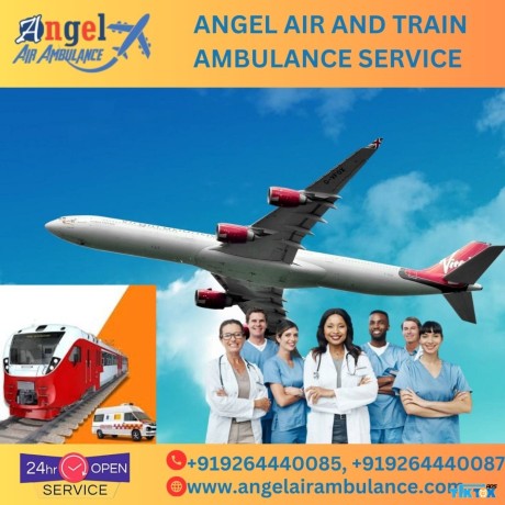 gain-angel-air-and-train-ambulance-service-in-kolkata-for-complete-medical-aid-big-0