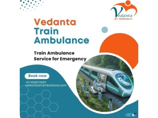 Train Ambulance Service in Mumbai is the Best Choice for Healthcare Solutions