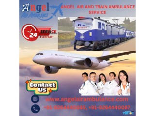 Avail Angel Air and Train Ambulance Service in Mumbai for Transport Assistance in Emergencies