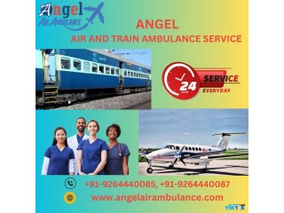 Make Use of Angel Air and Train Ambulance Service in Chennai with the Medical Team