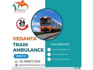 Train Ambulance Service in Bhilai Provides With a Secure Relocation