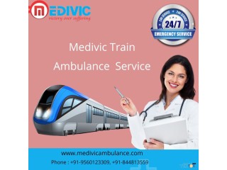 Medivic Train Ambulance in Dibrugarh is providing Comfy and Secure Means of Medical Transportation