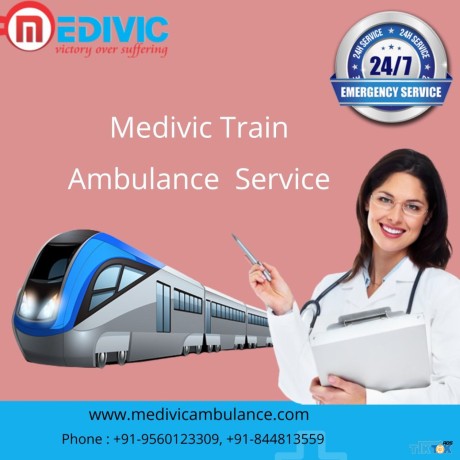 medivic-train-ambulance-in-dibrugarh-is-providing-comfy-and-secure-means-of-medical-transportation-big-0