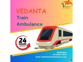 Train Ambulance Service in Bhubaneshwar has so far helped many patients travel the long distance