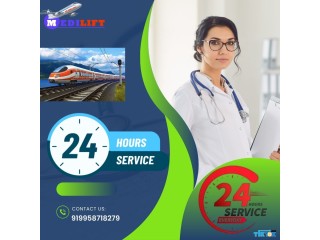 Medilift Provides Train Ambulance Service in Ranchi at Best Price