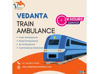 Train Ambulance Service in Bhopal Provide Low Cost Service