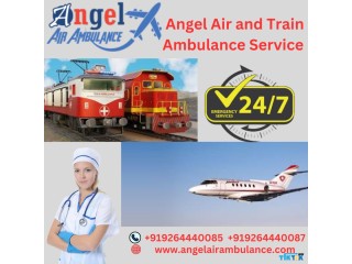 Use Angel Air and Train Ambulance Service in Bangalore with Life-Support Oxygen Cylinders