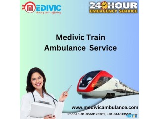 Medivic Offers Train Ambulance in Vellore Fully Rigged with Life-Saving Equipment