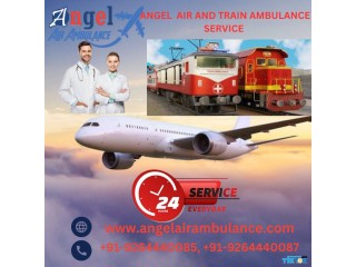 To Gain Quick Relief from Illness Use Angel Air and Train Ambulance Service in Raipur