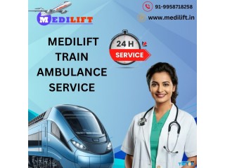 Medilift has grown to be the Most Reputable Train Ambulance Service in Patna