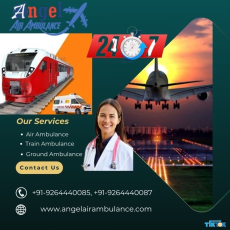 hire-angel-air-and-train-ambulance-service-in-bhopal-with-a-professionally-expert-medical-team-big-0