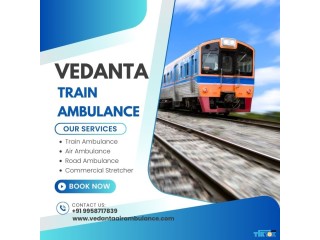 Train Ambulance Service in Delhi Provides its Service at a Low-Cost Keeping in Mind all Families