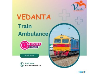 Train Ambulance Service in Ernakulam | Call +91 9958717839