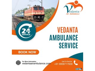 Train Ambulance Service in Patna | Safe and Reliable Service