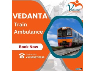 Train Ambulance Service in Jammu for Low Cost Relocation Service