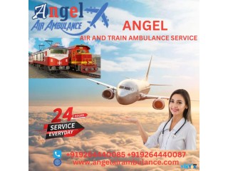 Choose Angel Air and Train Ambulance Service in Delhi Equipped with the ICU Setup