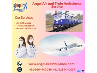 Book Angel Air and Train Ambulance Service in Kolkata the Helping Patients Shift