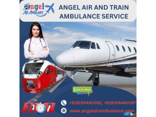 Make Use of Angel Air and Train Ambulance Service in Guwahati for Full Transport Setup