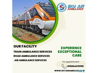 Sky International Level Train Ambulance Services in Nagpur