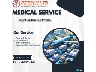 Reach at Panchmukhi Train Ambulance Service in Bangalore for safety.