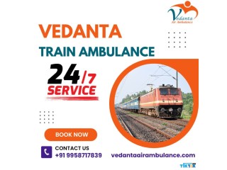 Train Ambulance Service in Meghalaya in Your Budget