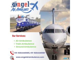 Use Angel Air and Train Ambulance Service in Gorakhpur to Get Effective Health Solutions