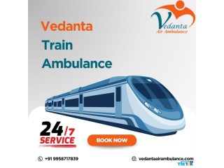 Train Ambulance Service in Vellore Provides Best Medical health Care for Patient