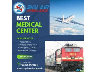 Sky Train Ambulance in Patna has Extensive Experience Moving Patients across States