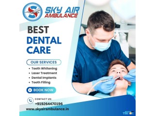 Call Sky Train Ambulance in Kolkata If you are in a Tight Medical Condition