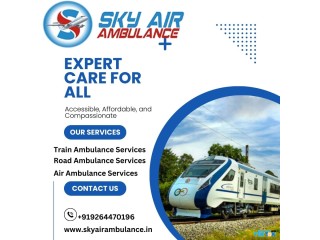 Sky Train Ambulance in Guwahati Offers Patients Complete Transparency