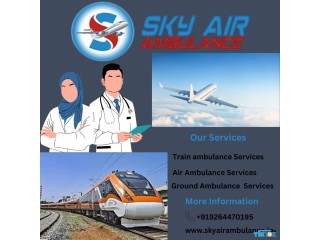 Sky Train Ambulance in Mumbai Gives Sufficient Medical Treatment to Patients during Journey