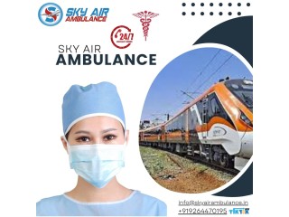 Bookings for Sky Train Ambulance in Bangalore are accepted all over India