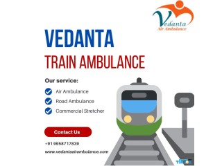 Train Ambulance Service in Thiruvananthapuram | Vedanta train Ambulance