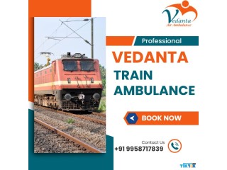 Best Train Ambulance Service in Siliguri | Relocation for Emergency Patient