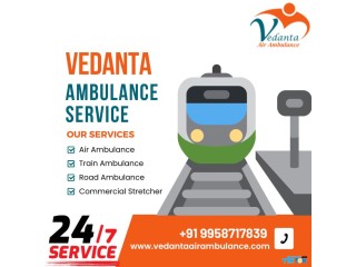 Best Train Ambulance Service in Patna Provides Very Low Cost in India