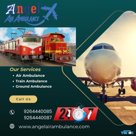 get-angel-air-and-train-ambulance-service-in-bagdogra-with-superlative-transport-facilities-big-0