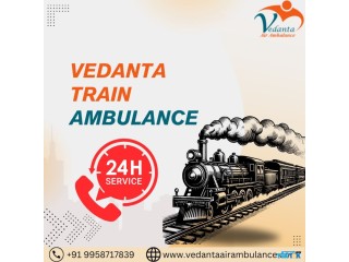 Train Ambulance Service in Ranchi Provides Reliable and Timely Ambulance Service